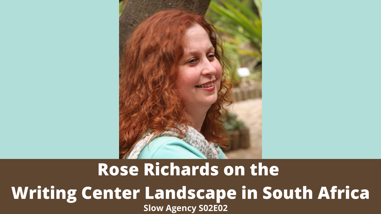 Rose Richards Slow Agency Cover Art