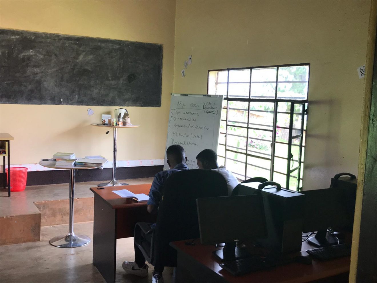 Writing Around the Globe: English Language Centers in Rwanda