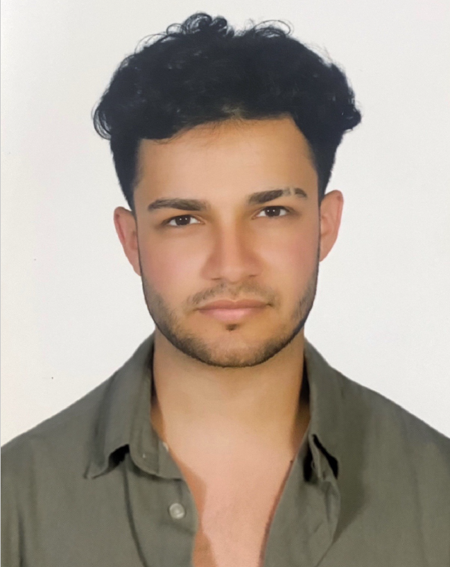 A headshot of Abed El Karim El Amin